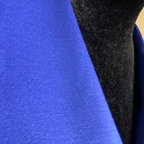 Talbots Vibrant Blue 3/4 Length Sleeve Dress - Picture 7 of 10